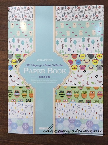 JGLH-01 Sách scrapbook thiên nhiên